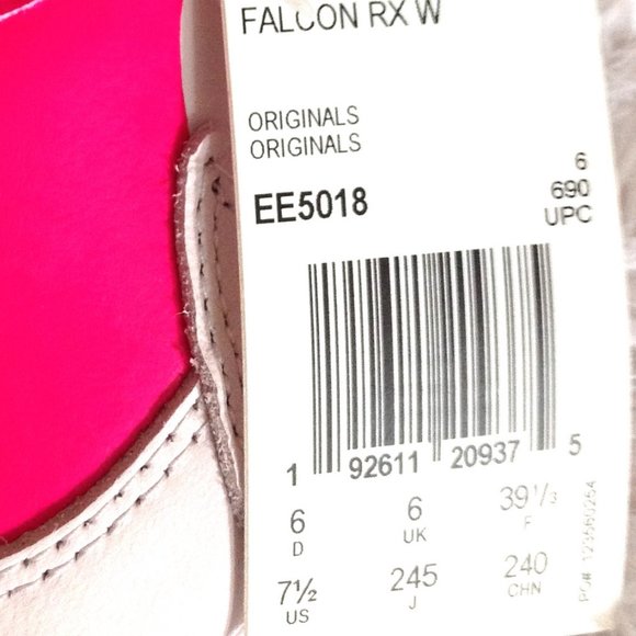 Adidas Falcon RX Sneakers Barbiecore - Picture 14 of 14